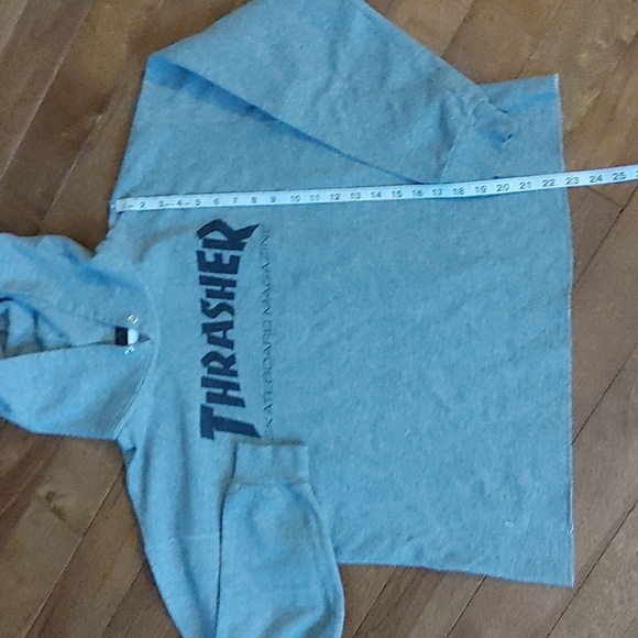 Thrasher Hoodie M - Picture 2 of 9